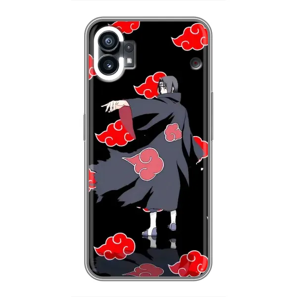 Чехол с рисунком «Итачи облако» для Nothing Phone 1 Чехол с рисунком «Итачи облако» для Nothing Phone 1