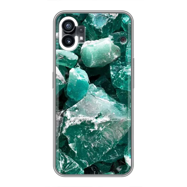 Чехол с рисунком «Изумруд» для Nothing Phone 1