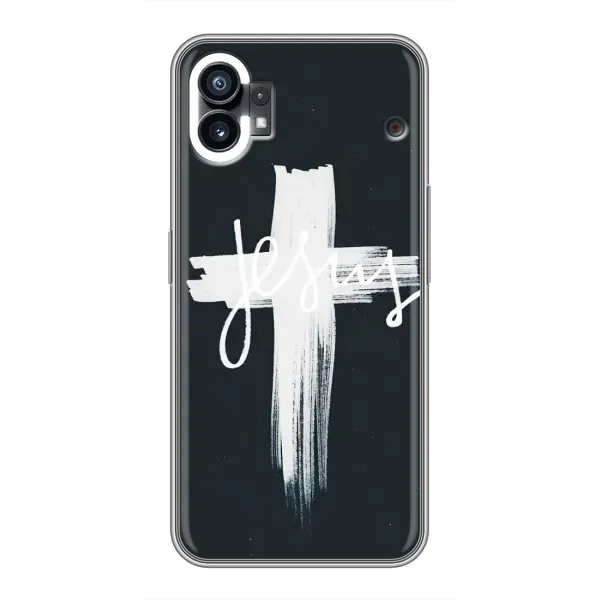 Чехол с рисунком «Jesus» для Nothing Phone 1 Чехол с рисунком «Jesus» для Nothing Phone 1