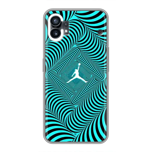 Чехол с рисунком «JORDAN» для Nothing Phone 1 Чехол с рисунком «JORDAN» для Nothing Phone 1