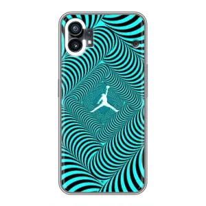Силиконовый Чехол Nike Air Jordan на Насинг Фон 1 (Jordan)