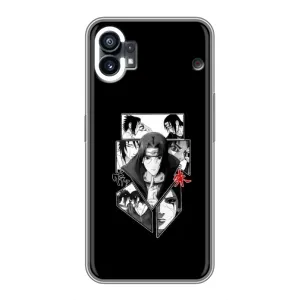 Чехлы с картинкой Итачи Учиха на Nothing Phone 1 (Коллаж Итачи)