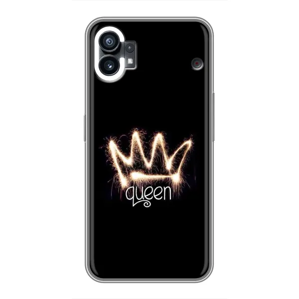 Чехол с рисунком «Корона» для Nothing Phone 1 Чехол с рисунком «Корона» для Nothing Phone 1