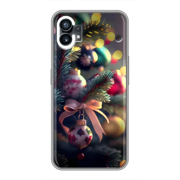 Чехол с рисунком «Красивая елочка» для Nothing Phone 1 Чехол с рисунком «Красивая елочка» для Nothing Phone 1
