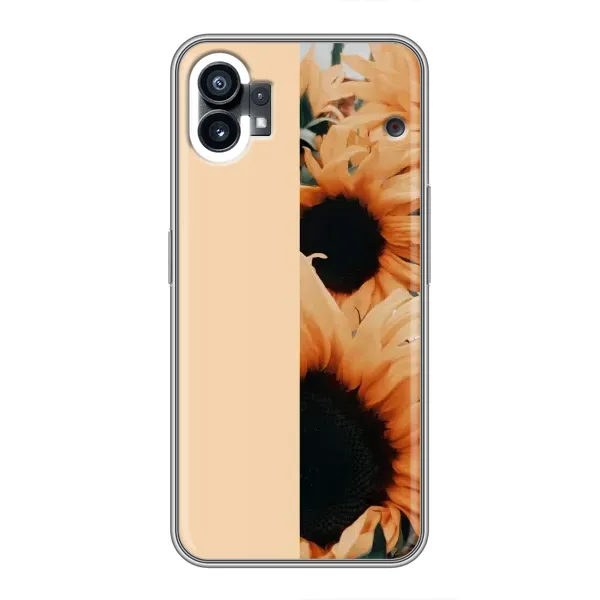 Чехол с рисунком «Красивые подсолнухи» для Nothing Phone 1 Чехол с рисунком «Красивые подсолнухи» для Nothing Phone 1