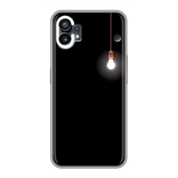Чехол с рисунком «Лампочка» для Nothing Phone 1 Чехол с рисунком «Лампочка» для Nothing Phone 1