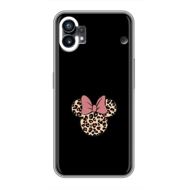 Чехол с рисунком «Леопардовая Минни» для Nothing Phone 1