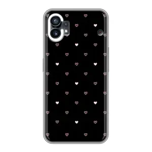 Чохли з тематикою "Маленькі Сердчеки" на Nothing Phone 1 (Маленькі сердечка)