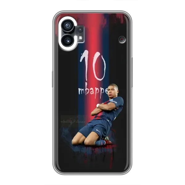 Чехол с рисунком «MBAPPE 10» для Nothing Phone 1 Чехол с рисунком «MBAPPE 10» для Nothing Phone 1