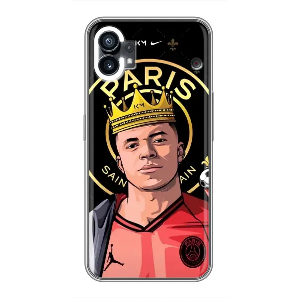 Чехол с рисунком «Mbappe King» для Nothing Phone 1 Чехол с рисунком «Mbappe King» для Nothing Phone 1