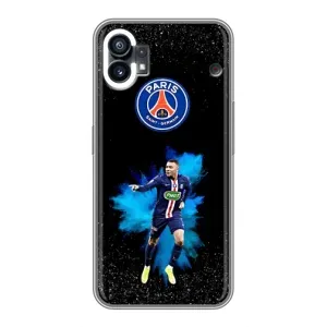 Чехол (TPU) с Футболистом на Nothing Phone 1 (Мбаппе ПСЖ)