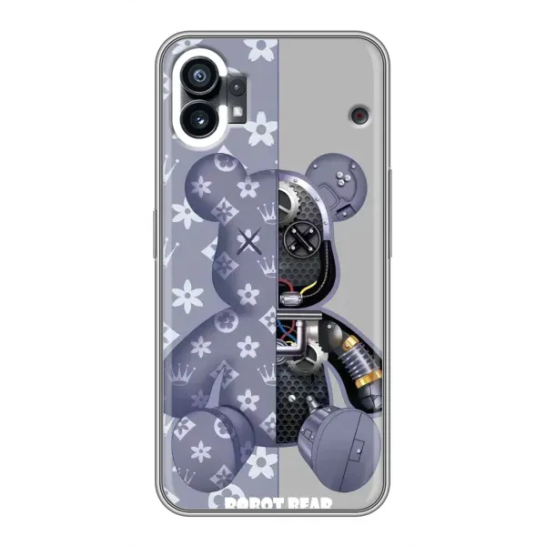 Чехол с рисунком «Медведь Louis Vuitton» для Nothing Phone 1