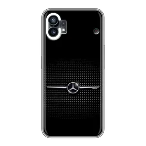 Силиконовый бампер с картинкой машины на Nothing Phone 1 (Mercedes)