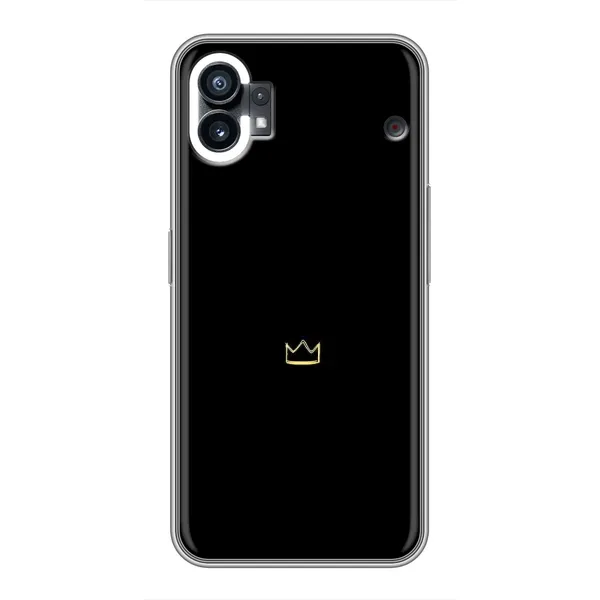 Чехол с рисунком «Мини корона» для Nothing Phone 1 Чехол с рисунком «Мини корона» для Nothing Phone 1