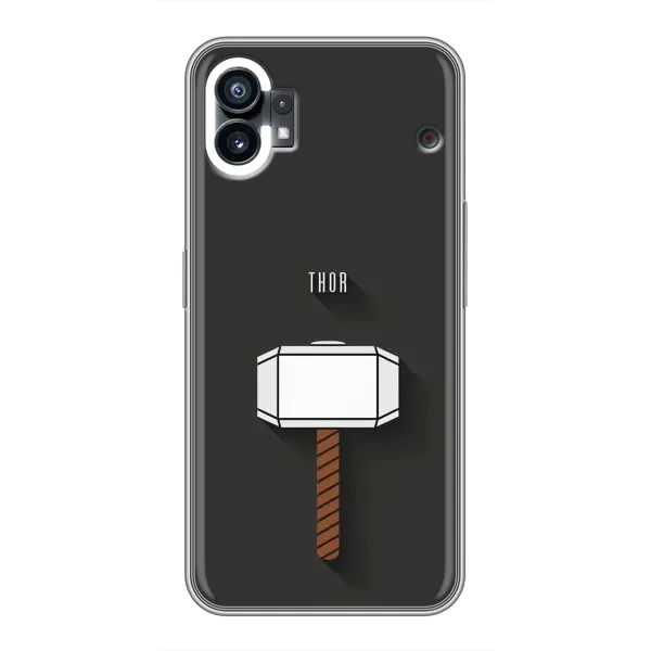 Чехол с рисунком «Молот Тора» для Nothing Phone 1 Чехол с рисунком «Молот Тора» для Nothing Phone 1