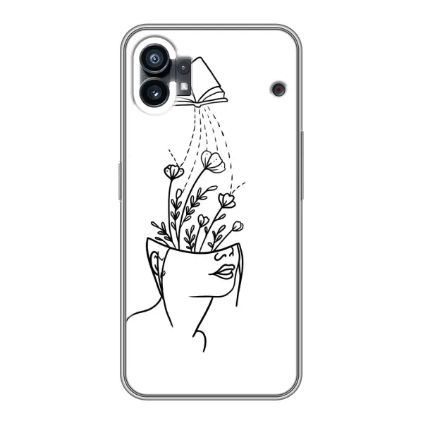 Чехол с рисунком «Мудрость» для Nothing Phone 1 Чехол с рисунком «Мудрость» для Nothing Phone 1
