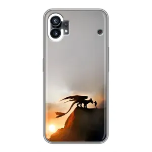 Чохол дракон Беззубик для Nothing Phone 1 (Мультік Беззубик)