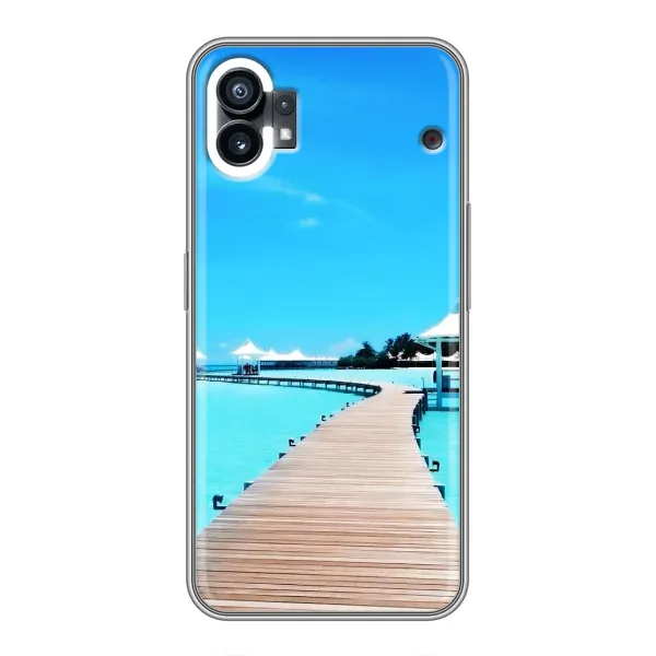 Чехол с рисунком «Набережная» для Nothing Phone 1 Чехол с рисунком «Набережная» для Nothing Phone 1
