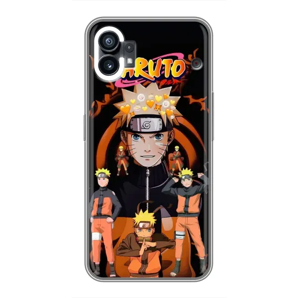 Чехол с рисунком «Naruto герой» для Nothing Phone 1 Чехол с рисунком «Naruto герой» для Nothing Phone 1