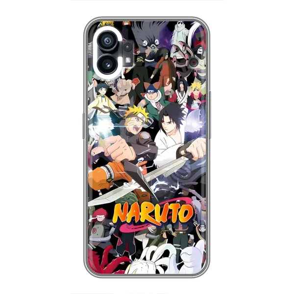 Чехол с рисунком «Наруто постер» для Nothing Phone 1