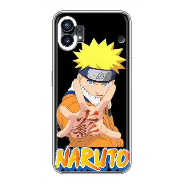 Чехол с рисунком «Naruto» для Nothing Phone 1 Чехол с рисунком «Naruto» для Nothing Phone 1