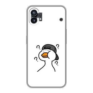 Бампер з принтом Меми для Nothing Phone 1 (Нерозуміння)