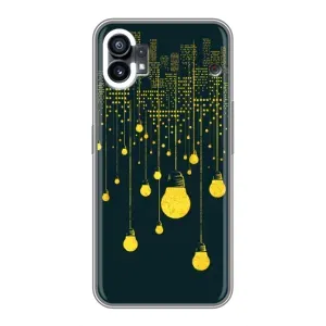 Силіконові Чохли Коханій людині для Nothing Phone 1 (Нічне місто)
