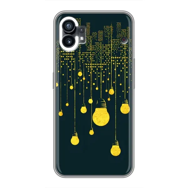 Чехол с рисунком «Ночной город» для Nothing Phone 1 Чехол с рисунком «Ночной город» для Nothing Phone 1