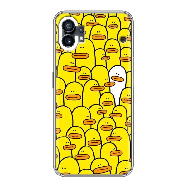 Чехол с рисунком «Особенный» для Nothing Phone 1 Чехол с рисунком «Особенный» для Nothing Phone 1