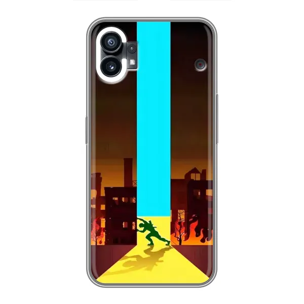 Чехол с рисунком «Освобождение» для Nothing Phone 1 Чехол с рисунком «Освобождение» для Nothing Phone 1