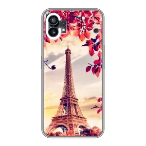 Чехол с Эйфелевой башней на Nothing Phone 1 (Paris photo)