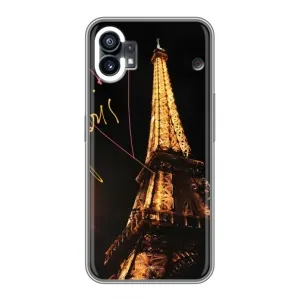 Чехол с Эйфелевой башней на Nothing Phone 1 (Paris)
