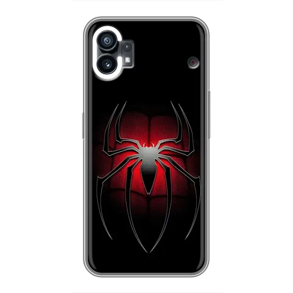 Чехол с рисунком «Паук» для Nothing Phone 1 Чехол с рисунком «Паук» для Nothing Phone 1