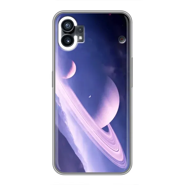 Чохол з малюнком «Планета в космосі» для Nothing Phone 1 Чохол з малюнком «Планета в космосі» для Nothing Phone 1
