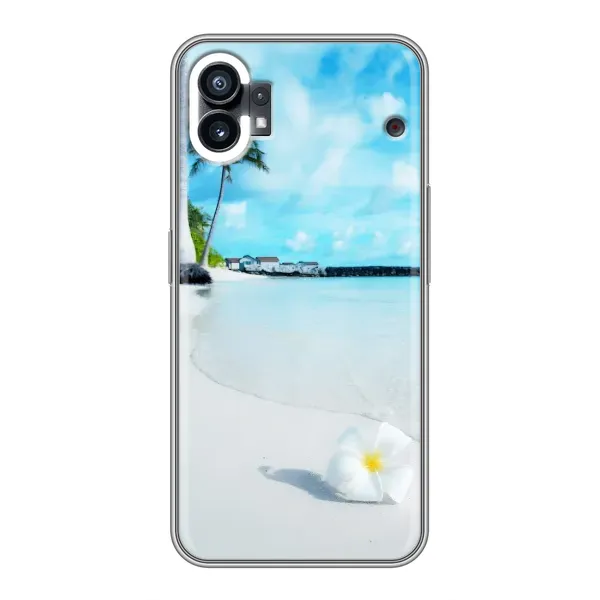 Чехол с рисунком «Пляж» для Nothing Phone 1 Чехол с рисунком «Пляж» для Nothing Phone 1