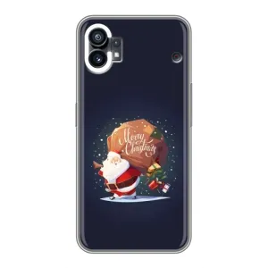 Чохол Санта Клаус для Nothing Phone 1 (Подарунки від Санти)
