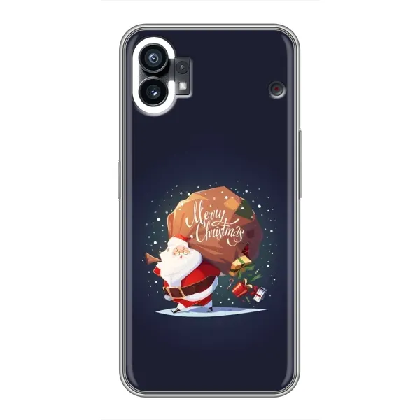 Чехол с рисунком «Подарки от Санты» для Nothing Phone 1 Чехол с рисунком «Подарки от Санты» для Nothing Phone 1