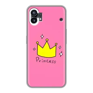 Девчачий Чехол для Nothing Phone 1 (Princess)