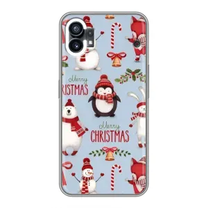 Чохол Санта Клаус для Nothing Phone 1 (Різдвяний)