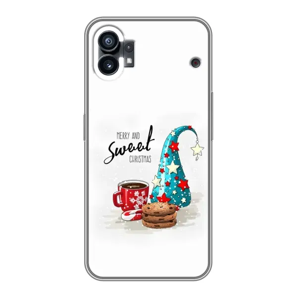 Чехол с рисунком «Рождество» для Nothing Phone 1 Чехол с рисунком «Рождество» для Nothing Phone 1