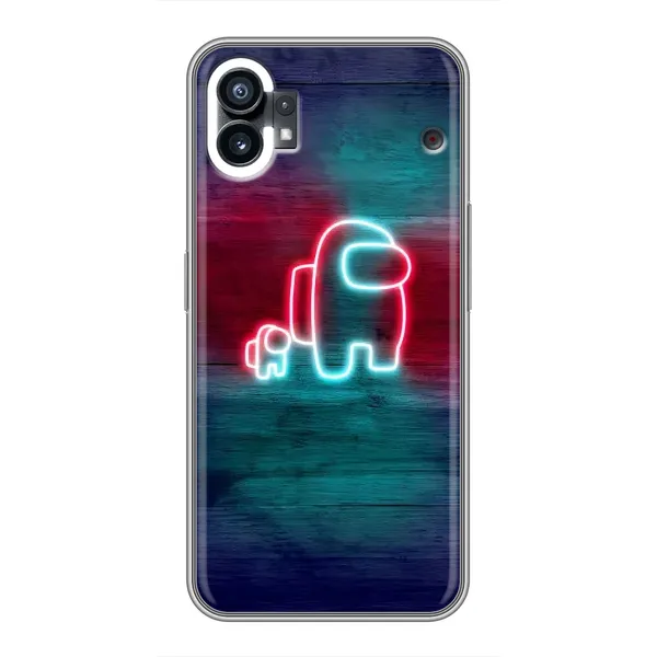 Чехол с рисунком «С питомцем» для Nothing Phone 1 Чехол с рисунком «С питомцем» для Nothing Phone 1