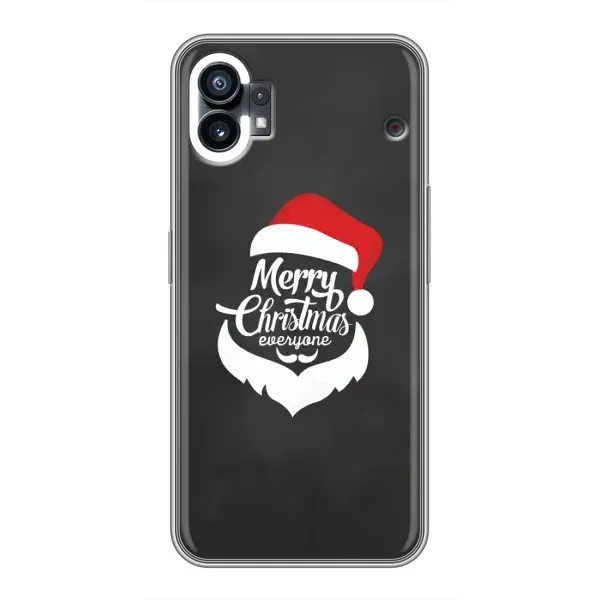Чехол с рисунком «Санта Крисмас» для Nothing Phone 1 Чехол с рисунком «Санта Крисмас» для Nothing Phone 1
