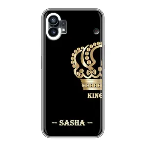 Чехлы с мужскими именами для Nothing Phone 1 (SASHA)
