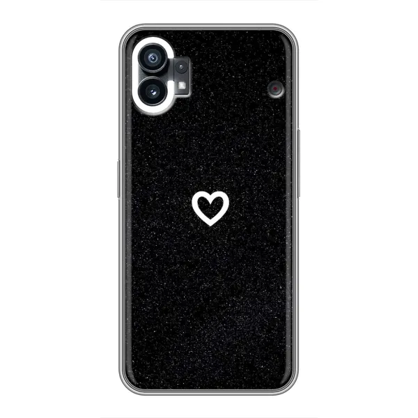 Чехол с рисунком «Сердечко» для Nothing Phone 1 Чехол с рисунком «Сердечко» для Nothing Phone 1