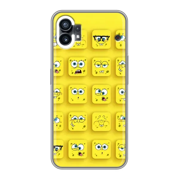 Чехол с рисунком «Спанч-БОБ» для Nothing Phone 1 Чехол с рисунком «Спанч-БОБ» для Nothing Phone 1