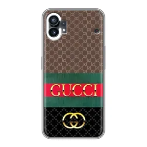 Чохли бренд ГУЧЧІ для Nothing Phone 1 (Стиль GUCCI)