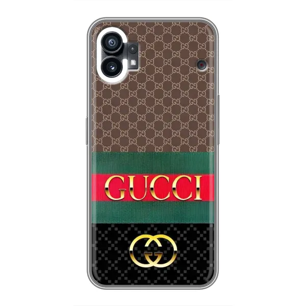 Чохол з малюнком «Стиль GUCCI» для Nothing Phone 1 Чохол з малюнком «Стиль GUCCI» для Nothing Phone 1