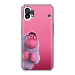 Чехол Головоломка для Nothing Phone 1 - (AlphaPrint) (Стыд)
