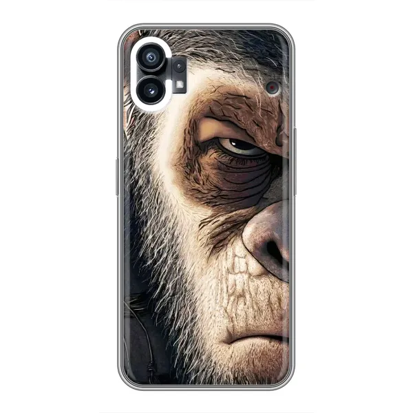 Чехол с рисунком «Суровый» для Nothing Phone 1 Чехол с рисунком «Суровый» для Nothing Phone 1