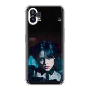 Чохол з картинкою Венсдей на Nothing Phone 1 (Танець Венсдей)